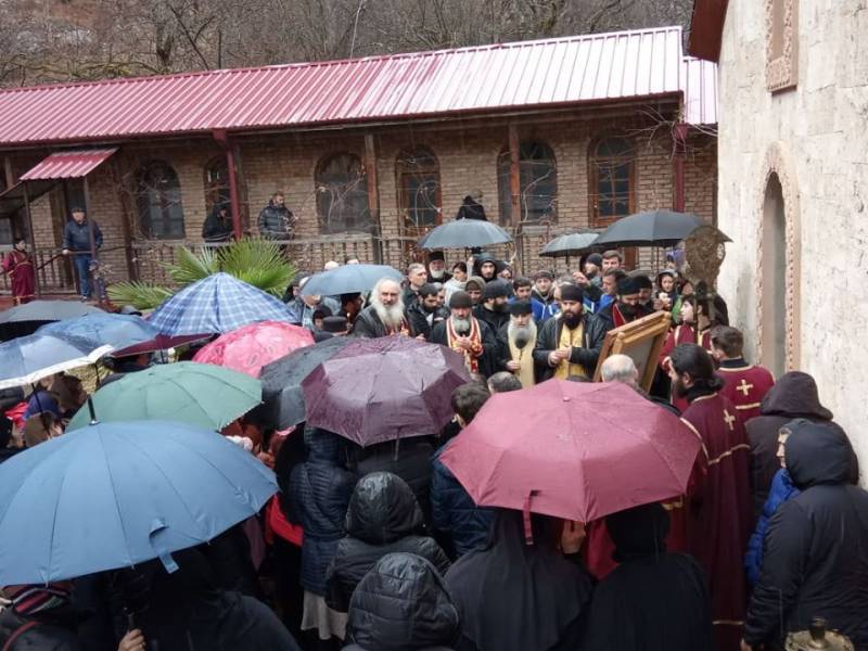ქალაქ ცაგერში, მსოფლიო მართლმადიდებელი სამყაროს უდიდესი წმინდანის, მაქსიმე აღმსარებლის...